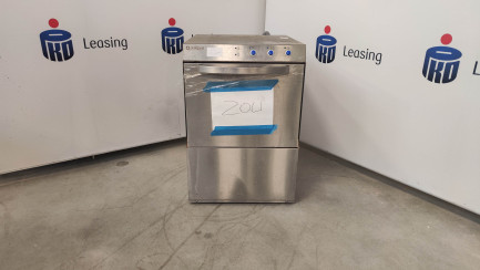 Stalgast 801507 universal dishwasher with steamer, detergent dispenser, discharge pump, P 4.9/3.4 kW, U 400/230 V