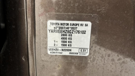 Zdjęcie przedmiotu: Toyota ProAce Verso 2.0 CRD E6.2 2.9t Medium Family S&S Aut.