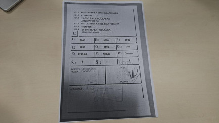 Zdjęcie przedmiotu: Renault Master FWD 2.3 dCi E6 3.5t L3H1 Extra S&S+E Oświadczenie o utracie DR Brak kluczy