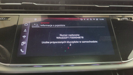 Zdjęcie przedmiotu: Audi Q8 55 TFSI mHEV Quattro Tiptronic