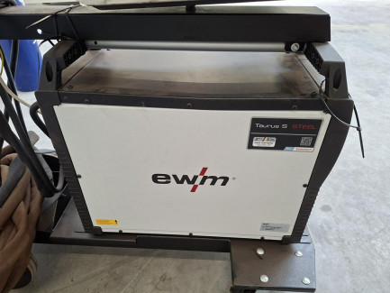 Zdjęcie przedmiotu: Інверторний зварювальний апарат EWM Taurus 405 Steel Synergic S