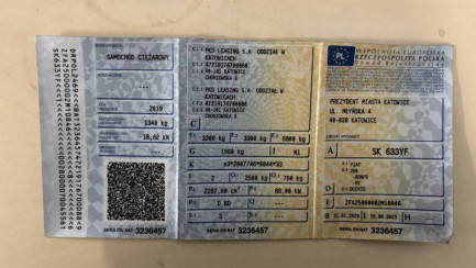 Zdjęcie przedmiotu: Fiat Ducato 33 2.3 M-jet E6d 3.3t L2H2