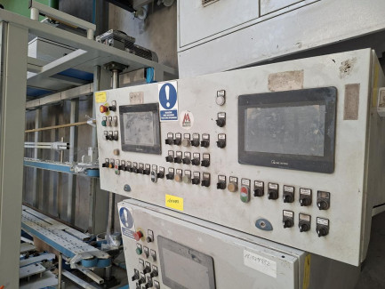 Zdjęcie przedmiotu: Automated production line for precast concrete elements manufactured using casting molds &ndash; Mikon Maszyny Sp. z o.o.