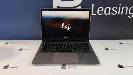 Notebook / Laptop Apple MacBook Air 13'' 8 - rdzeniowy procesor Apple M1 z 7 - rdzeniową grafiką, dysk 256 GB SSD (gwiezdna szarość), kod prod. MGN63ZE/A 
