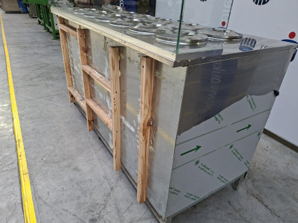 Zdjęcie przedmiotu: ITAL-PROGET BANCO POZZETTI SENZA RISERVA P12/175BV ice cream display cabinet