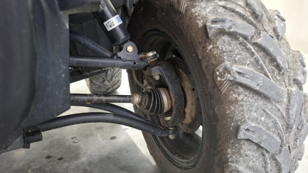Zdjęcie przedmiotu: Quad Polaris Sportsman 570 SP Declaration of loss of registration certificate