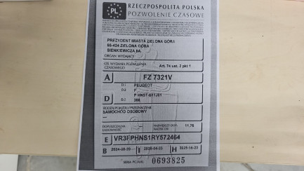 Zdjęcie przedmiotu: Peugeot 308 1.2 PureTech Allure S&S EAT8
