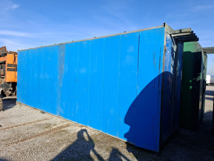 Zdjęcie przedmiotu: Елементи лінії термічного порошкового фарбування WOLMAL + Система ручного нанесення порошкової фарби з вібраційним столом Nordson ENCORE LT – 2 шт.