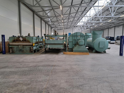 Piec do hartowania szkła GMC THF 150300S 