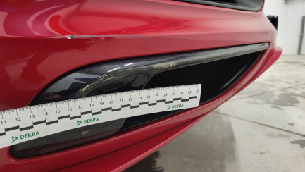 Zdjęcie przedmiotu: Porsche Cayenne Turbo Błędny wpis mocy i pojemności silnika w DR