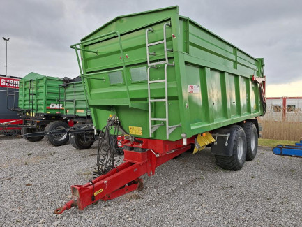 PRONAR T669 agricultural trailer with tipping