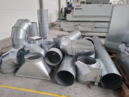 Zdjęcie przedmiotu: Ventilation system for the paint shop