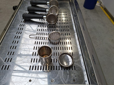 Zdjęcie przedmiotu: Ekspres do kawy 2-grupowy ASTORIA FORMA II GR