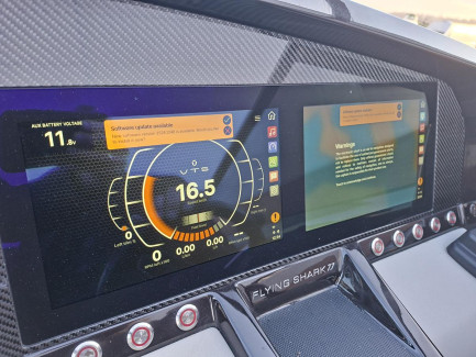 Zdjęcie przedmiotu: Моторний човен VTS FLYING SHARK 7.7