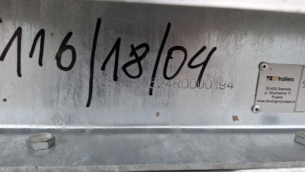 Zdjęcie przedmiotu: PRZYCZEPA GASTRONOMICZNA ZP TRAILERS ZP352