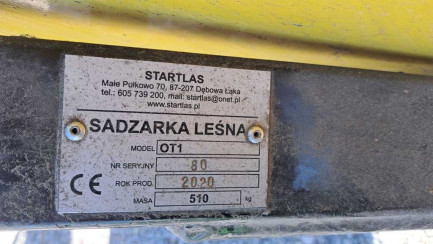Zdjęcie przedmiotu: Лісова саджалка Starlas OT1