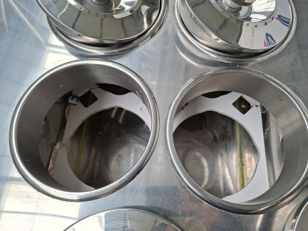 Zdjęcie przedmiotu: Вітрина для морозива ITAL-PROGET BANCO POZZETTI SENZA RISERVA P12/175BV