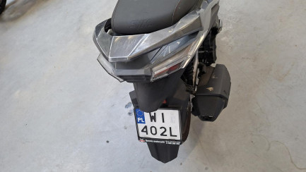 Zdjęcie przedmiotu: SYM JET-X 125