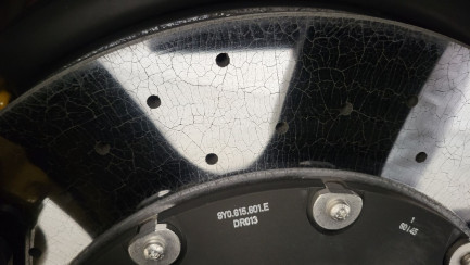 Zdjęcie przedmiotu: Porsche Cayenne Turbo Błędny wpis mocy i pojemności silnika w DR