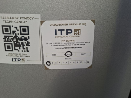 Zdjęcie przedmiotu: Медичний пристрій DEKA SCHWARZY, що використовує електромагнітні поля для нарощування м'язів та формування тіла
