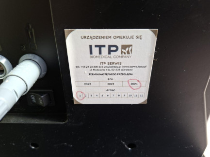 Zdjęcie przedmiotu: Pollogen GENEO+ device