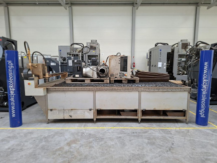 Wypalarka plazmowa ELMACH COMPACT 105 AHG