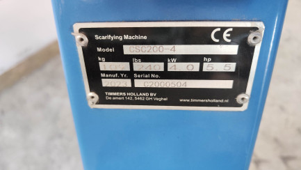 Zdjęcie przedmiotu: TIMMERS HOLLAND CSC200-4 concrete milling machine