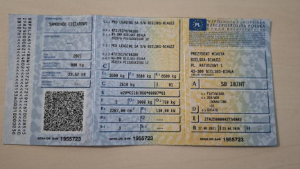 Zdjęcie przedmiotu: FIAT/WIDAR DUCATO MAXI 2.3 M-jet E6d 3.5t L4