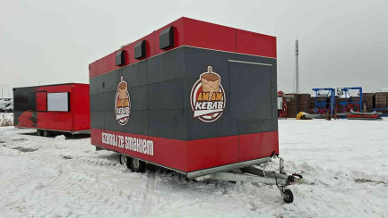 Zdjęcie przedmiotu: PRZYCZEPA GASTRONOMICZNA AM AM KEBAB