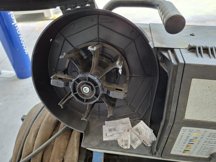 Zdjęcie przedmiotu: Інверторний зварювальний апарат EWM Taurus 405 Steel Synergic S