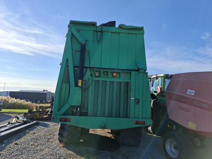 Zdjęcie przedmiotu: Silvaro CS 440 Chipset self-propelled chipper