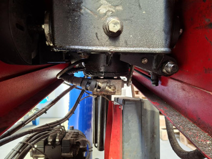 Zdjęcie przedmiotu: Mobile truck tire changer RAVAGLIOLI GRS 926.MOVIE