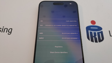 Zdjęcie przedmiotu: Phone / Smartphone Apple iPhone 15 Pro Max 256GB Titanium production code MU793PX/A