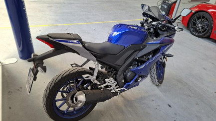 Zdjęcie przedmiotu: YAMAHA YZF-R 125 Заява про втрату реєстраційного свідоцтва