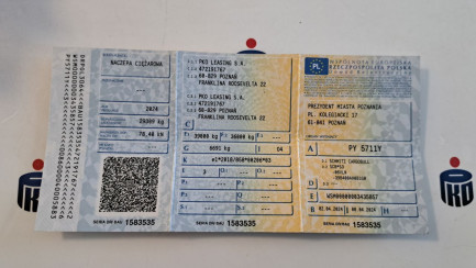 Zdjęcie przedmiotu: SCHMITZ SCS 24 35.0t Skrzyniowa