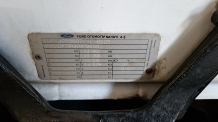 Zdjęcie przedmiotu: F-MAX 500 12.7 TDCi 500 E6d 18.0t Заява про втрату реєстраційного свідоцтва