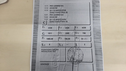 Zdjęcie przedmiotu: Audi A6 40 TDI mHEV Quattro Advanced S tronic Oświadczenie o utracie DR