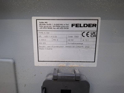 Zdjęcie przedmiotu: Розсувний циркуляр Felder K700