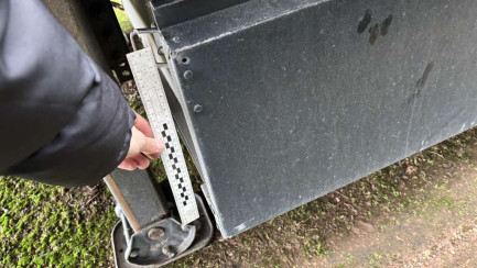 Zdjęcie przedmiotu: KOEGEL SN 24 CO24P90/910/13.95 Mega 35.0t 