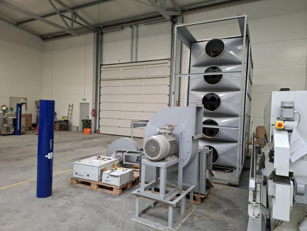 Zdjęcie przedmiotu: ADRIA ASPIRAZIONI DUE wood dust and shavings extraction system