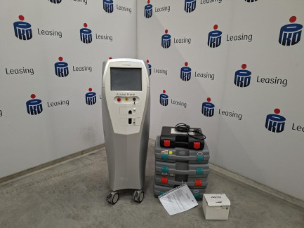 ALMA Accent Prime medical device designed for skin firming and body shaping treatments, including body and face shaping, cellulite reduction, skin firming and rejuvenation