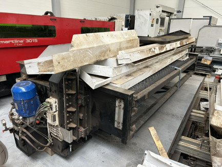 Zdjęcie przedmiotu: Wycinarka laserowa TCI Cutting Smartline Fiber 3015