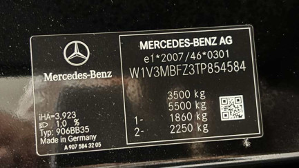 Zdjęcie przedmiotu: Mercedes-benz Sprinter E6e 3.5t Oświadczenie o utracie DR
