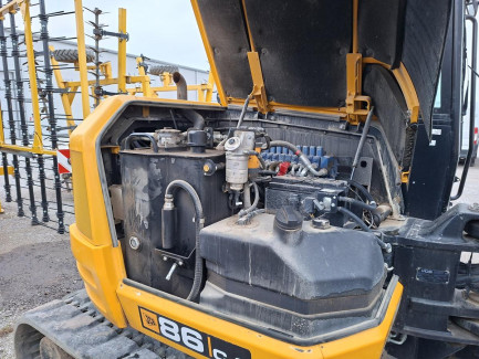Zdjęcie przedmiotu: JCB 86C-2 mini excavator