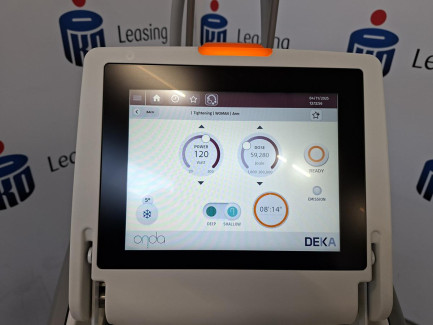 Zdjęcie przedmiotu: Медичний пристрій DEKA ONDA, що використовується для видалення целюліту та зменшення жирової тканини, а також для підтягування обвислої шкіри