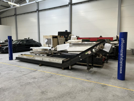 Zdjęcie przedmiotu: Wycinarka laserowa TCI Cutting Smartline Fiber 3015