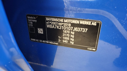 Zdjęcie przedmiotu: BMW 118i M Sport aut Oświadczenie o utracie DR