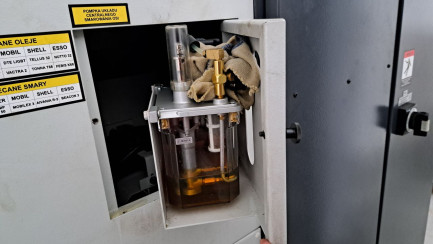 Zdjęcie przedmiotu: AVIAturn 35 CNC turning center with inclined bed and SIEMENS 828D controller