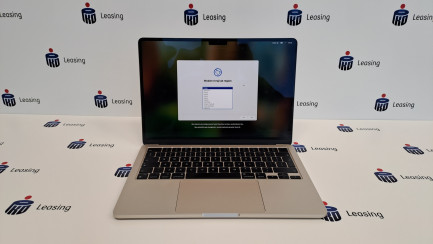 Zdjęcie przedmiotu: Laptop APPLE MacBook Air 2024 13.6" Retina M2 16GB RAM 256GB SSD macOS Księżycowa poświata