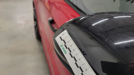 Zdjęcie przedmiotu: Porsche Cayenne Turbo Błędny wpis mocy i pojemności silnika w DR